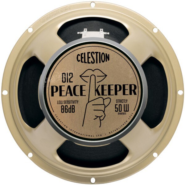 Main product image for Celestion Peacekeeper 12" Attenuating Guitar Speaker 8 Ohm294-2515